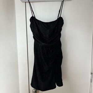 Formal Lucy In The Sky black Shimmer Dress